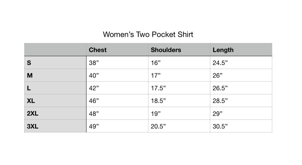 Women's Navy Blue Short Sleeve Double Pocket Scrub Top