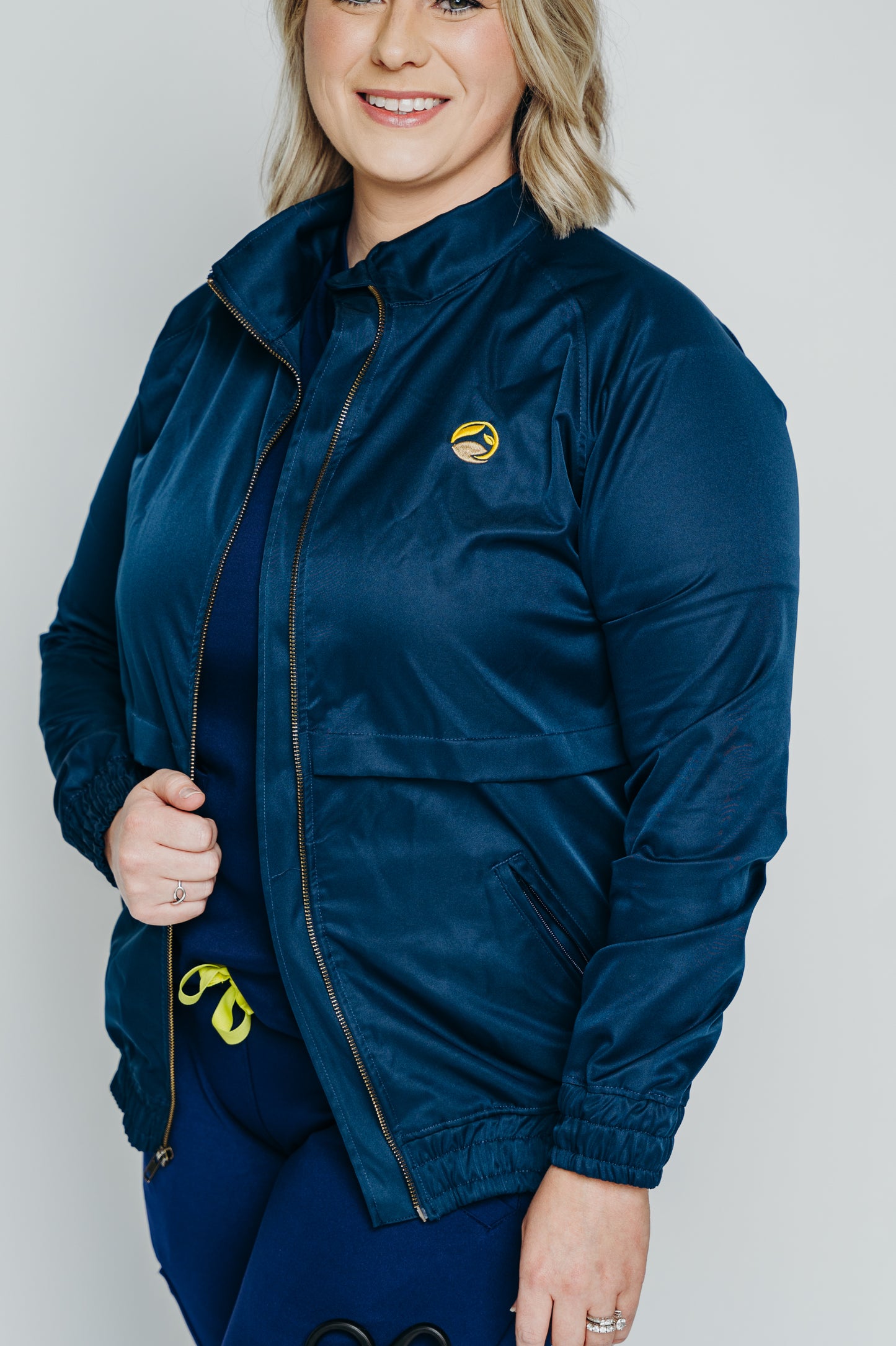 Women's Navy Blue Jacket