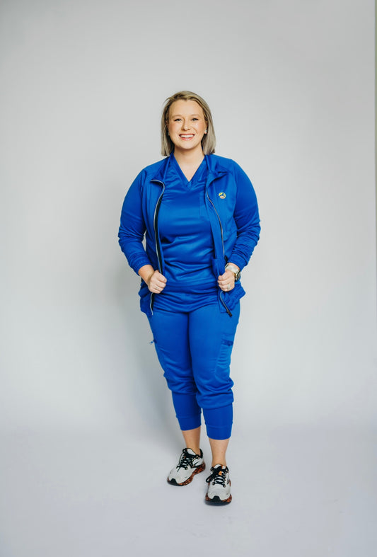 Women's Royal Blue Jacket