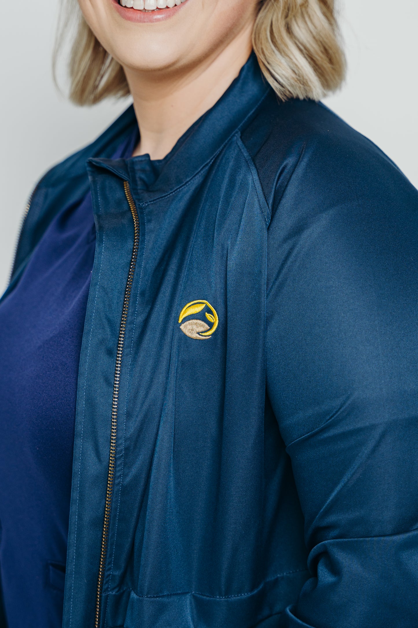 Women's Navy Blue Jacket