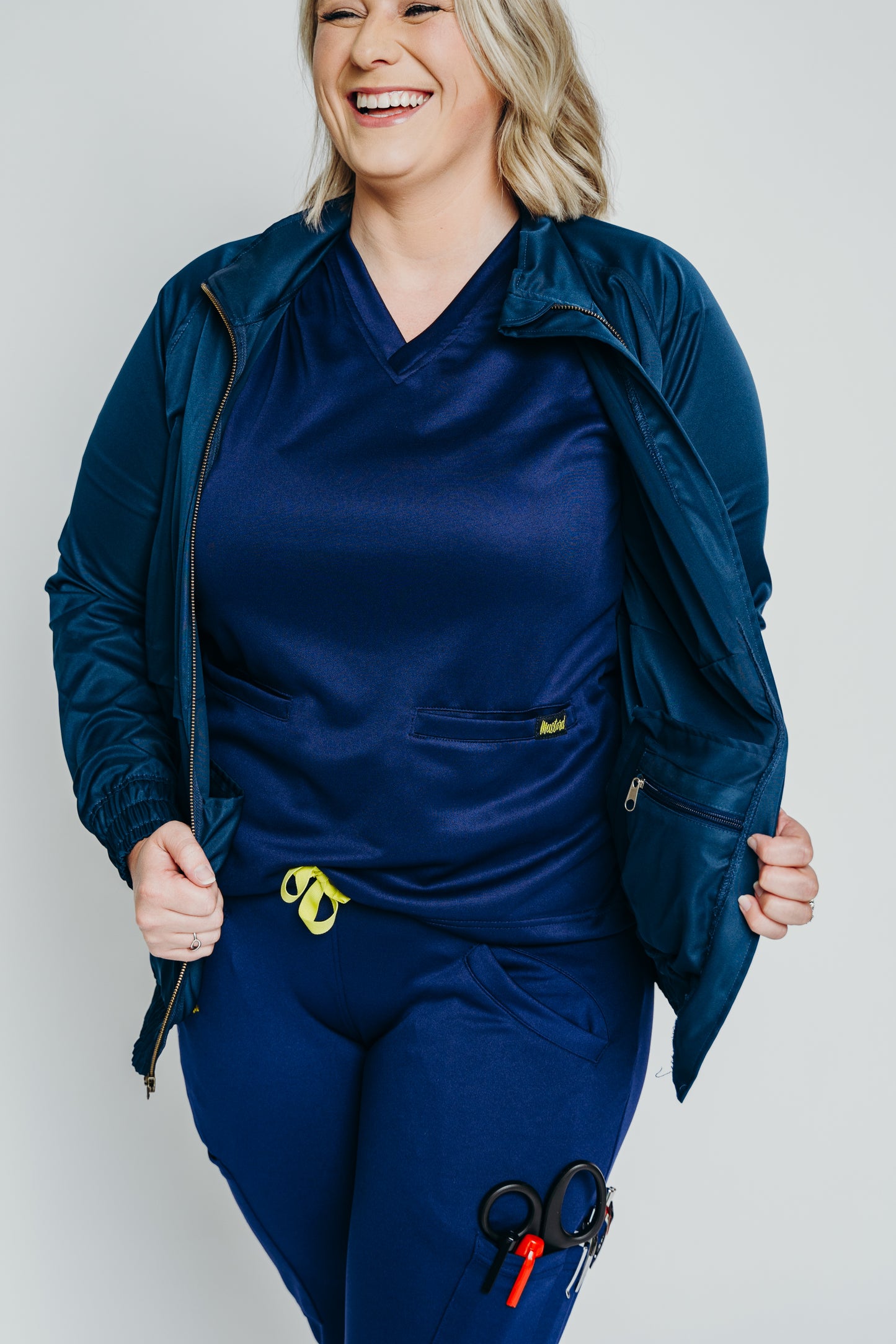 Women's Navy Blue Jacket